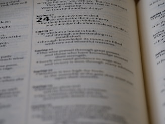 Close-up of a well-organized thesis draft with highlighted methodology section.