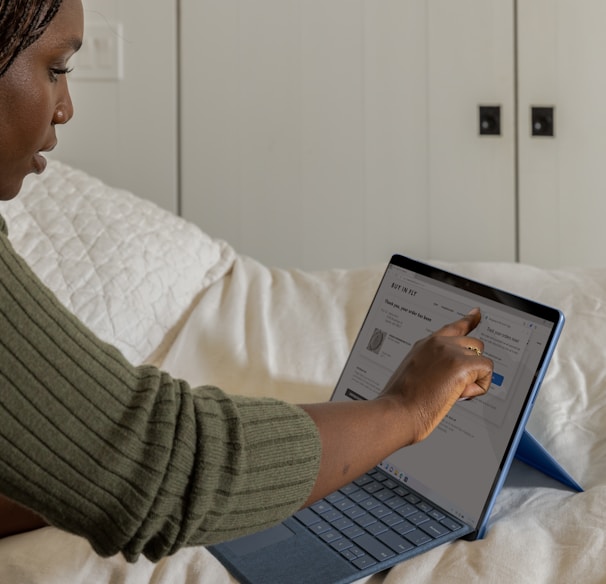 a man using a laptop