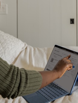 a man using a laptop