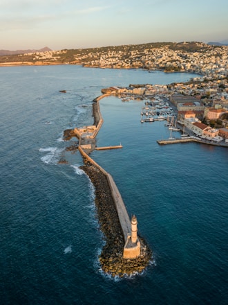 Chania city