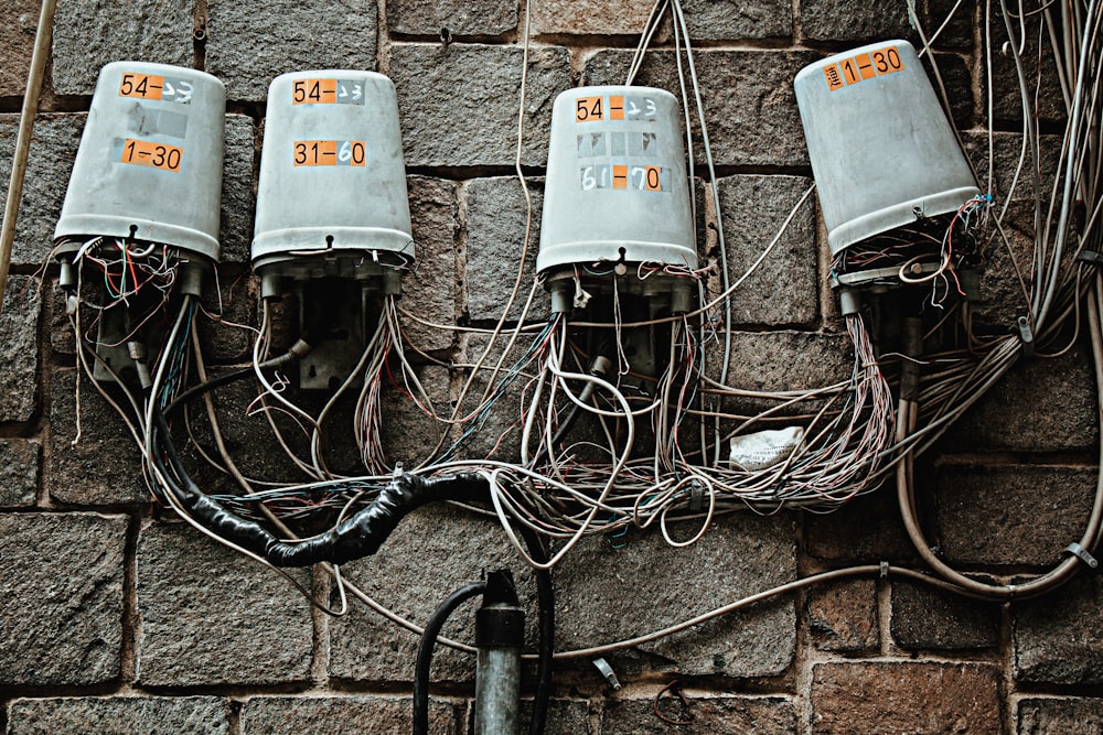 a group of electrical devices