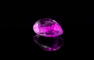 a purple and purple glowing orb