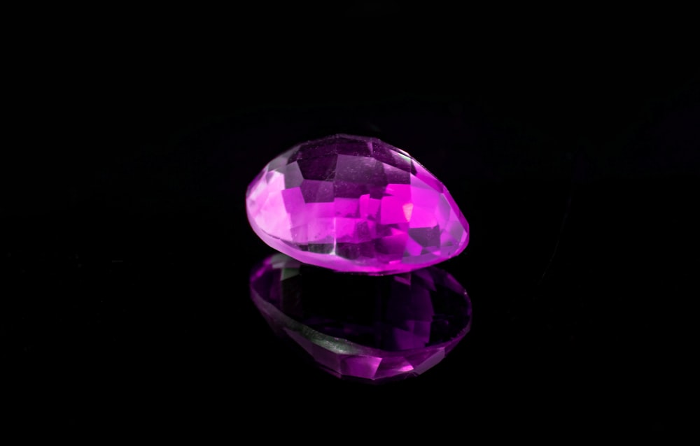 a purple and purple glowing orb