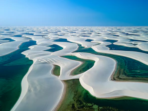 a large body of water