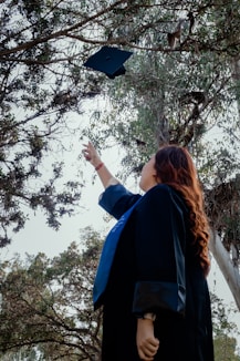 a person flying a kite