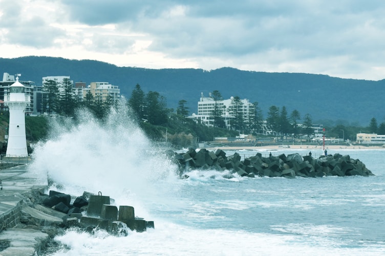Wollongong cityscape