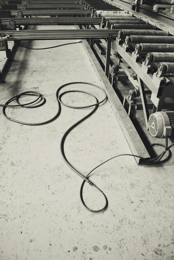 Heavy-Duty Conveyor Rollers