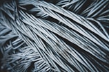 Close-up of tangled copper wires ready for recycling.