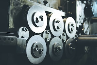 A collection of various industrial electrical items displayed together.