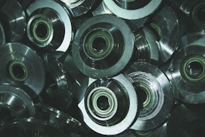 Precision Steel Rollers