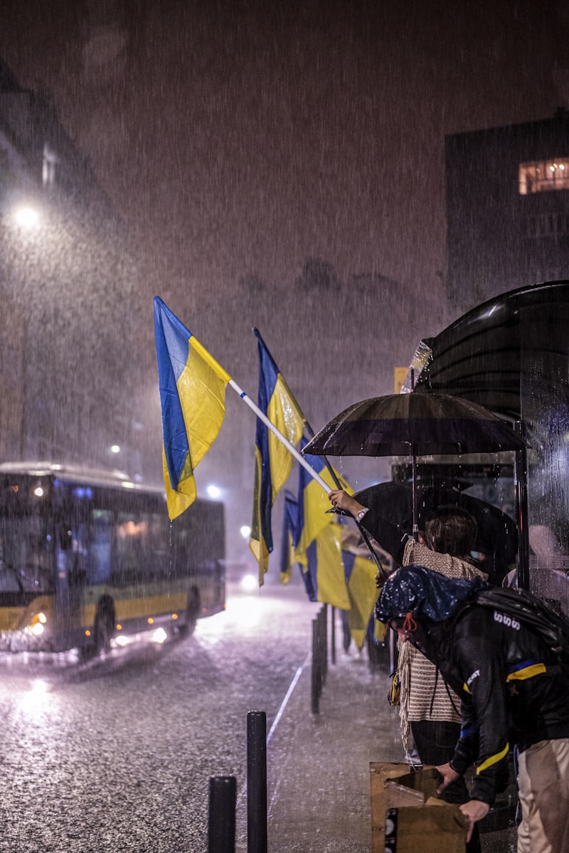 Munich conference hall, G7 flags, diplomatic meeting, foreign ministers handshake