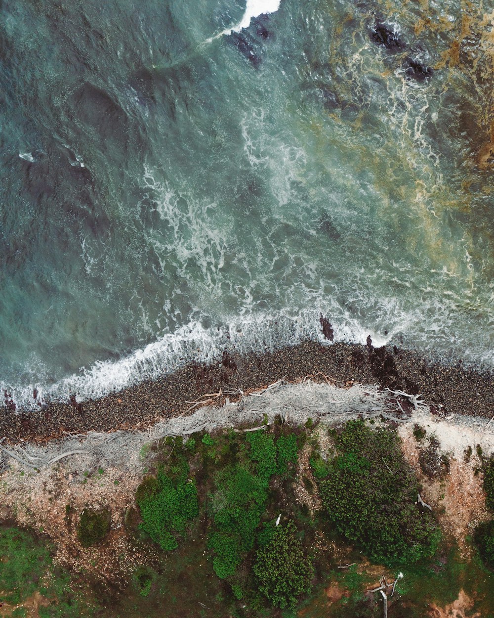 aerial view of a large area