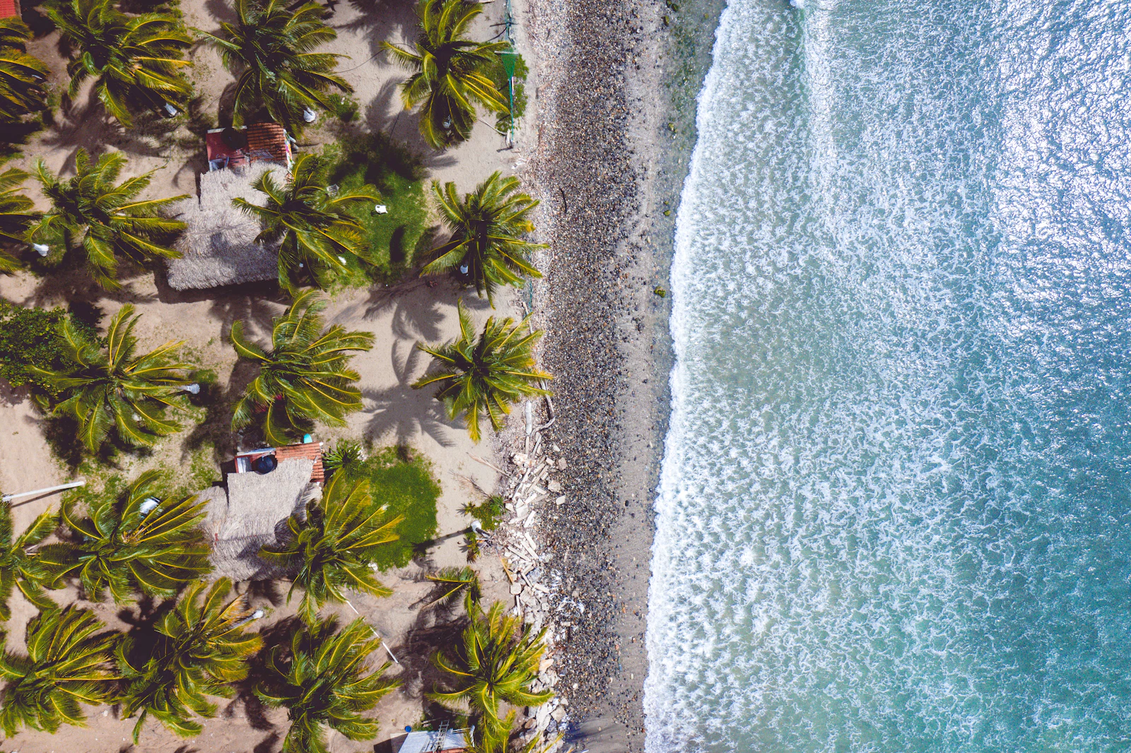 Maldives landscape