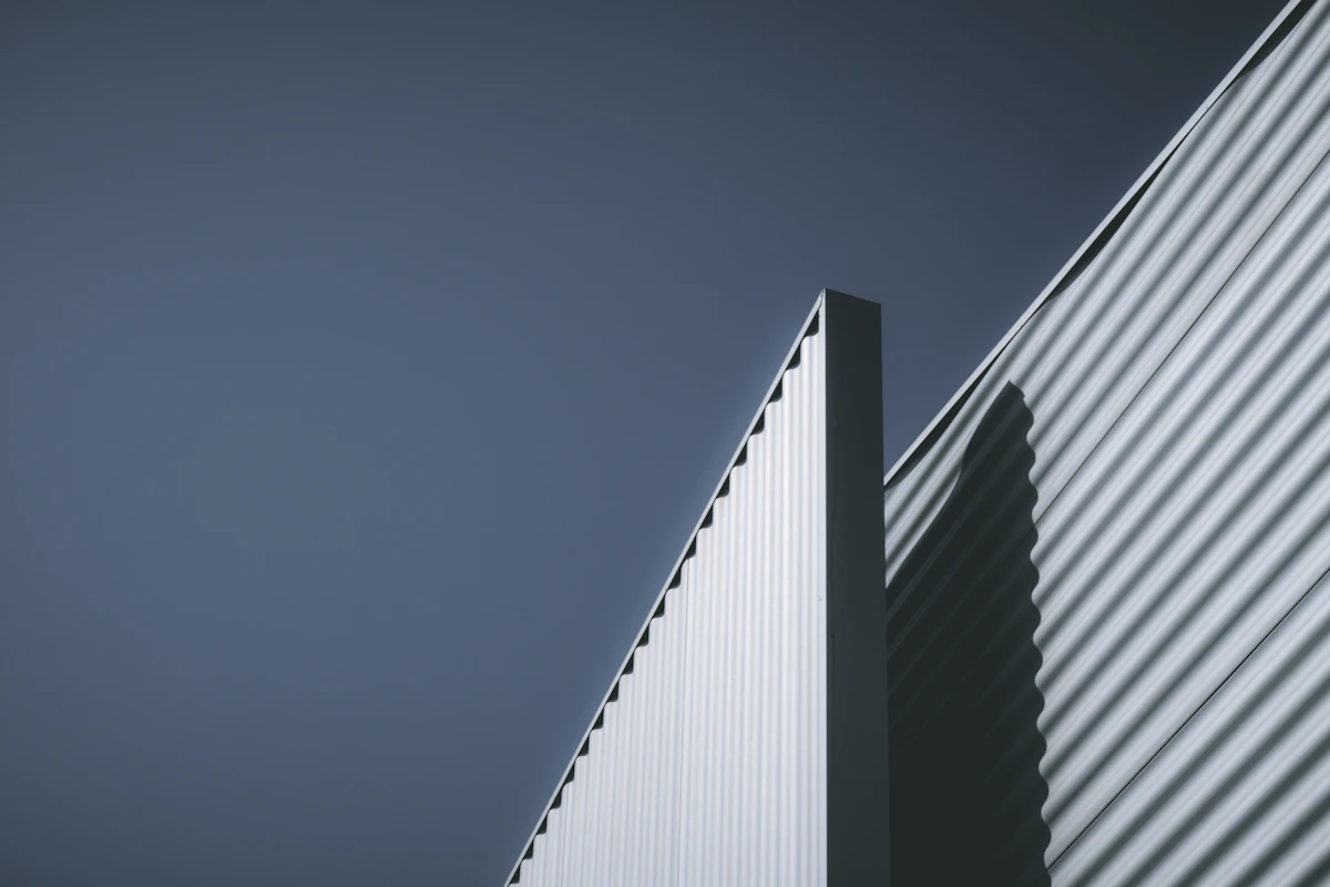 Arquitectura en blanco y negro