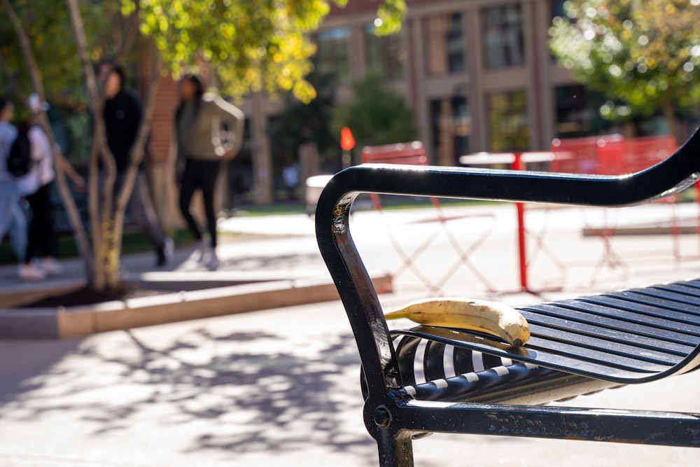 a shopping cart on a sidewalk