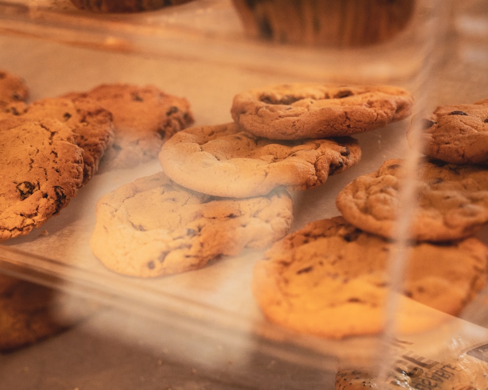 a group of cookies