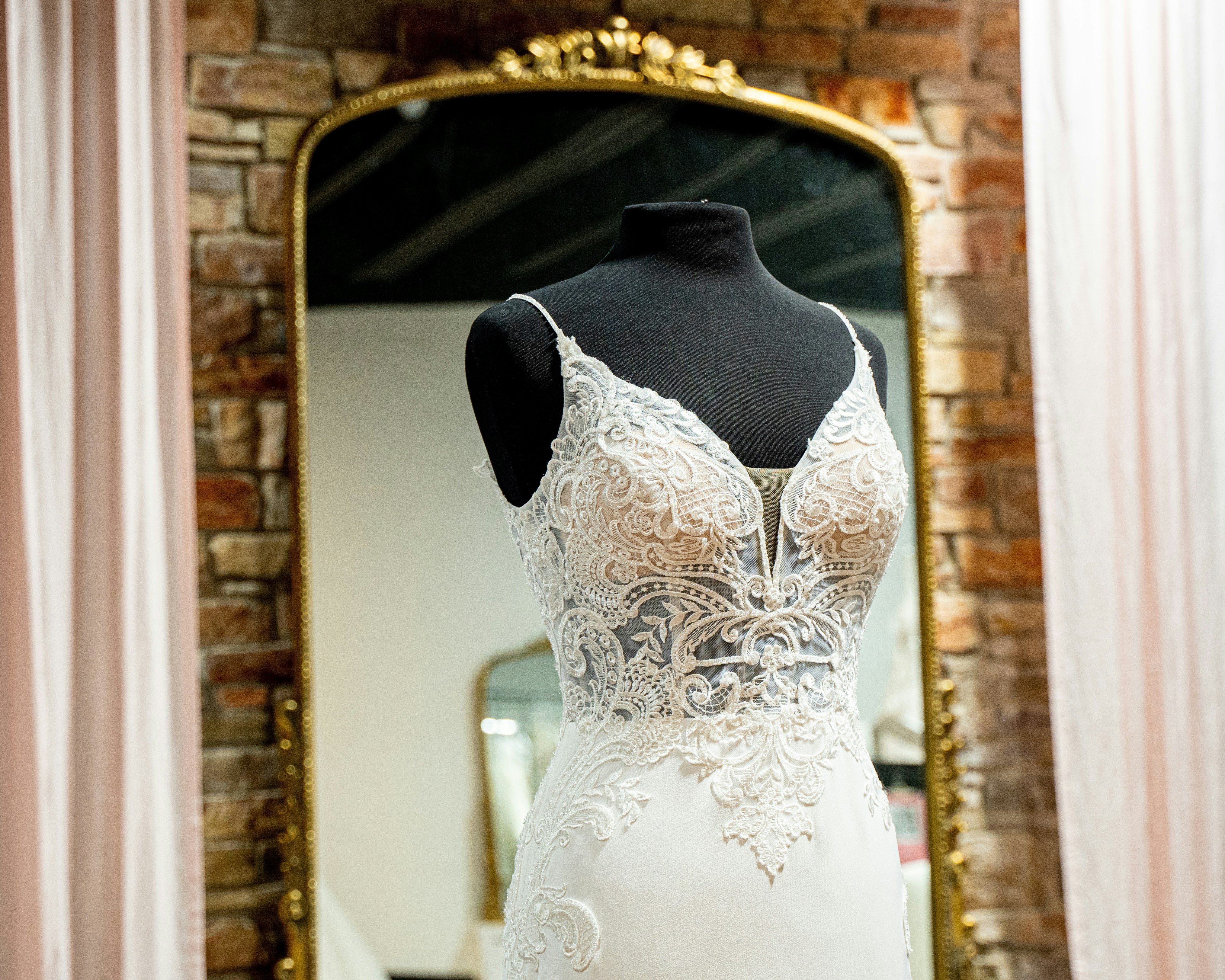 a white and black dress