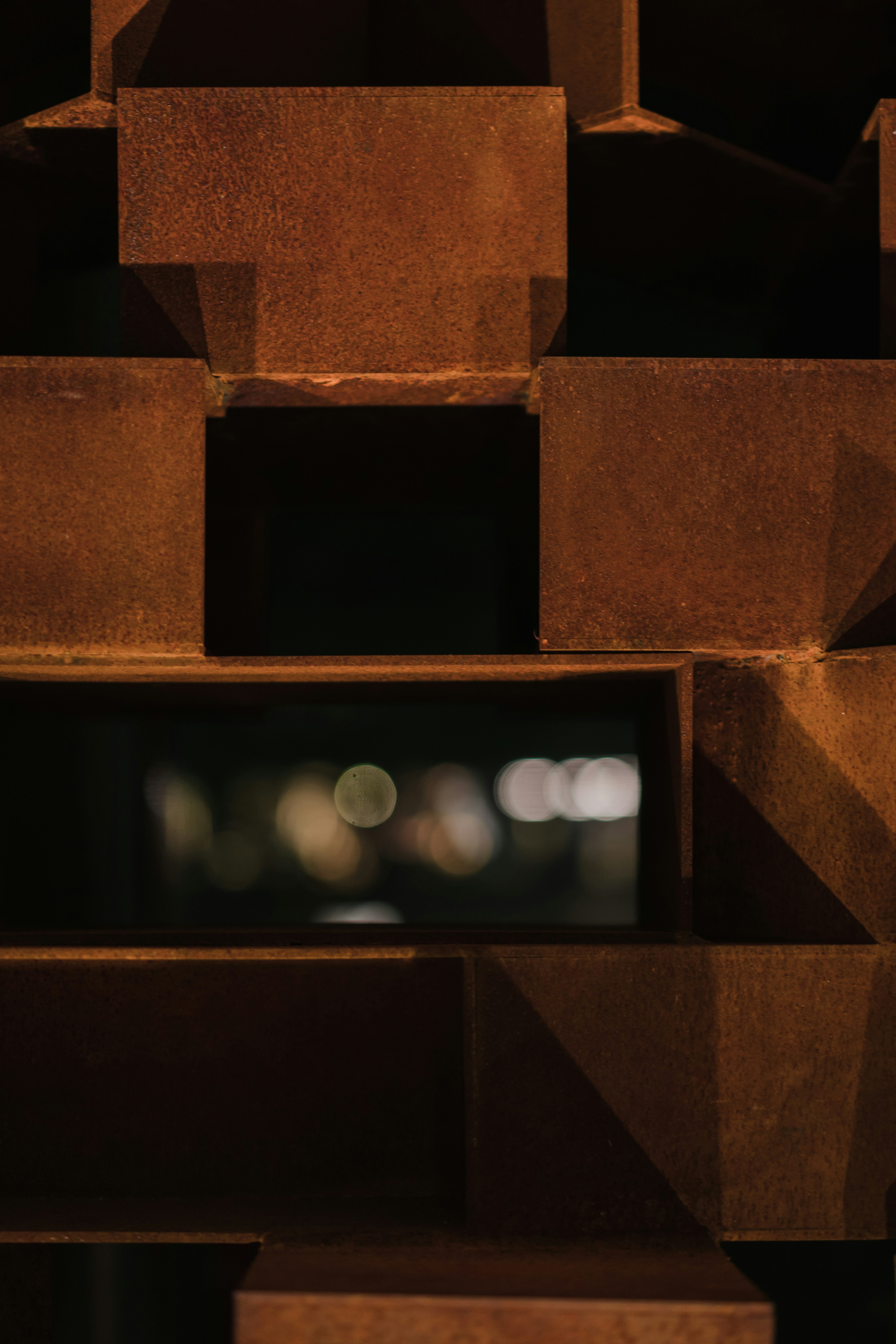 a close up of a light