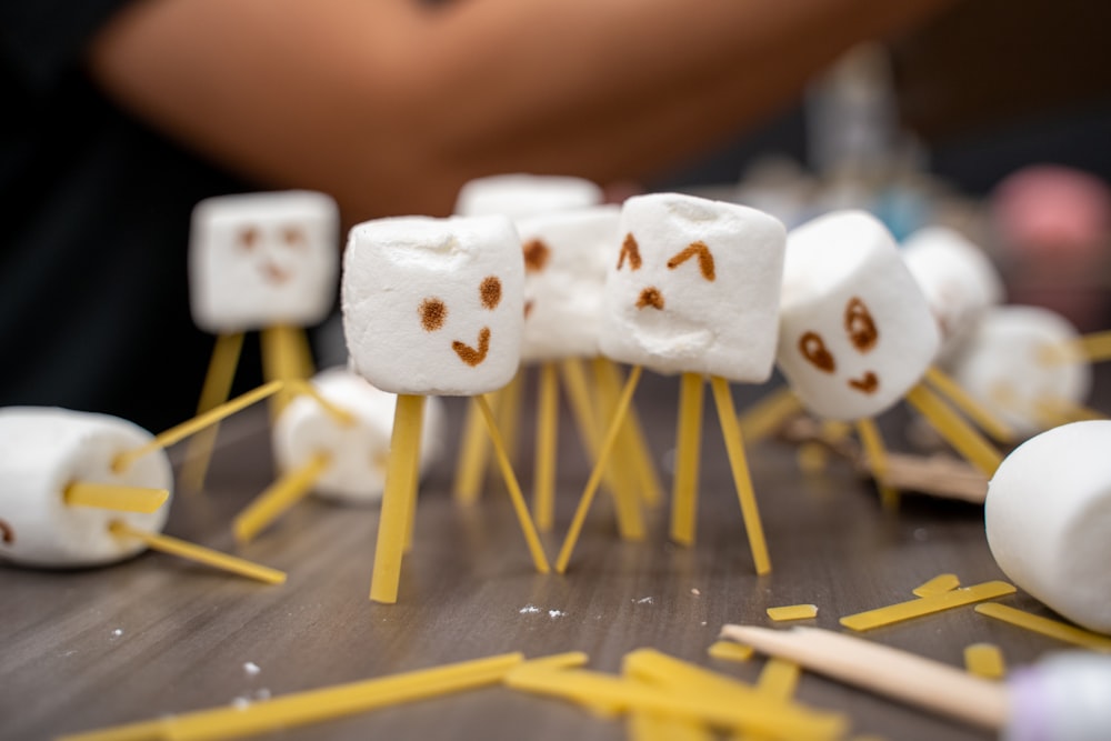 a close-up of some dice