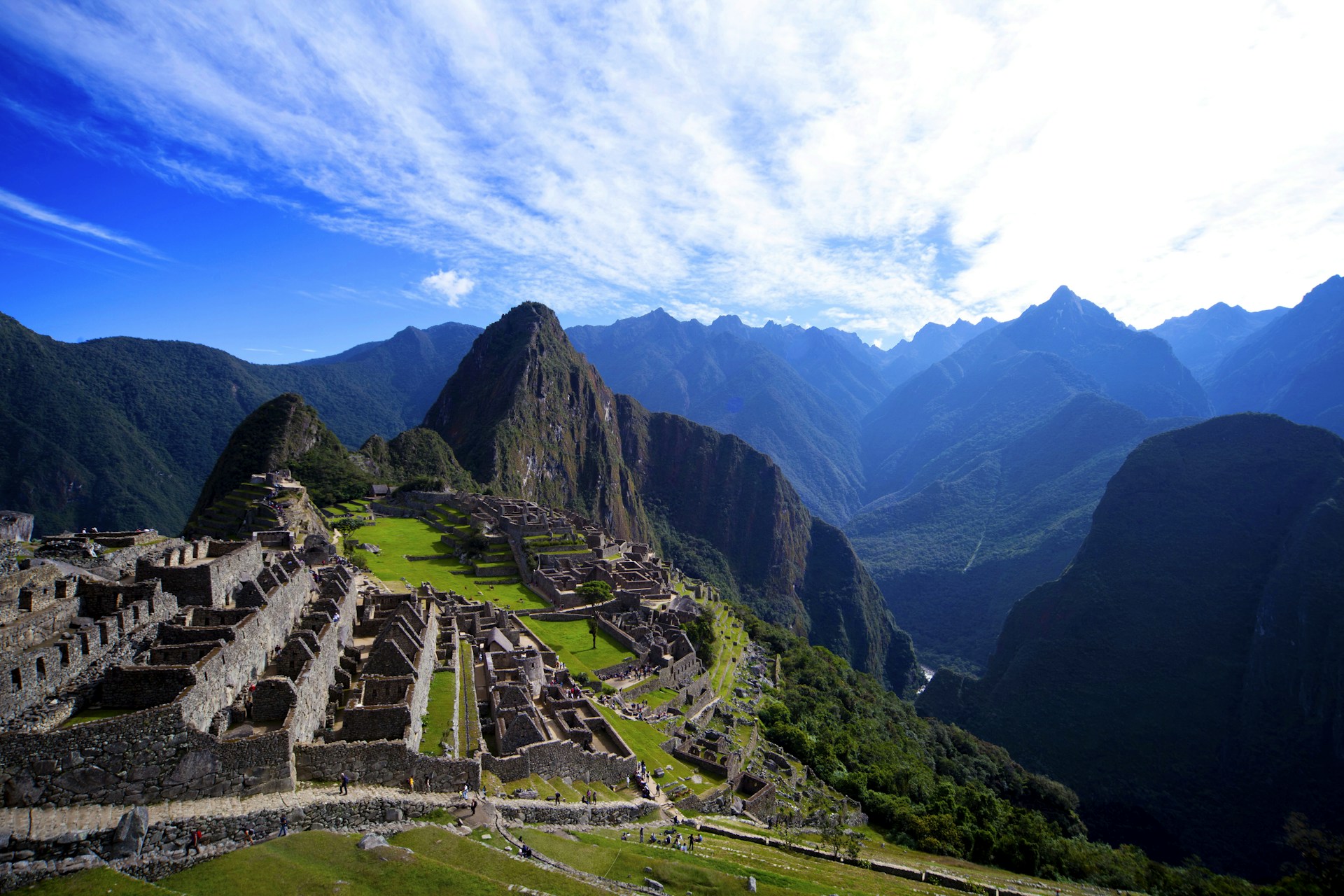 a large city in the mountains