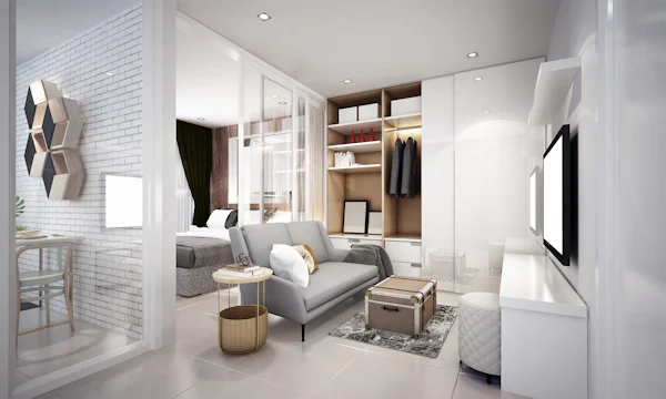 Встроенный шкаф 5