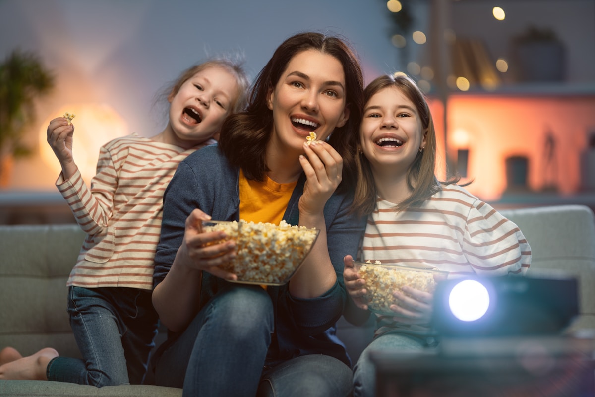 What Can Kids Help Make for a Family Movie Night Dinner?