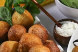 a plate of food