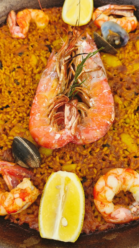 Seafood Rice