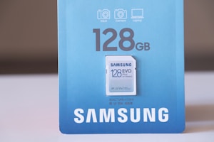 Mini SD Card