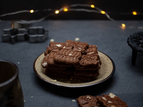 DDL Speculoos Sandwich Cookies