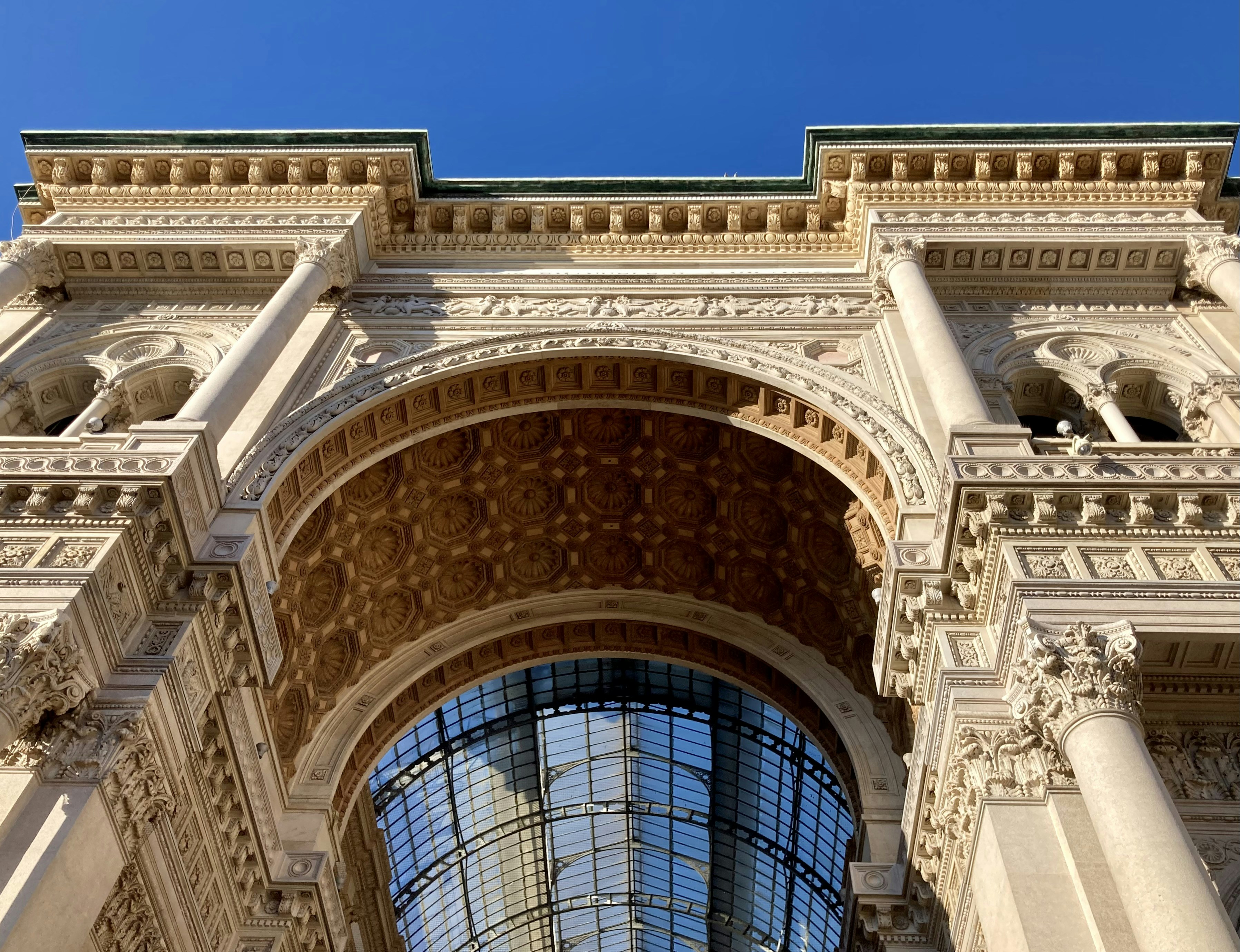 Galleria Vittorio Emanuele II, Milan, Italy.