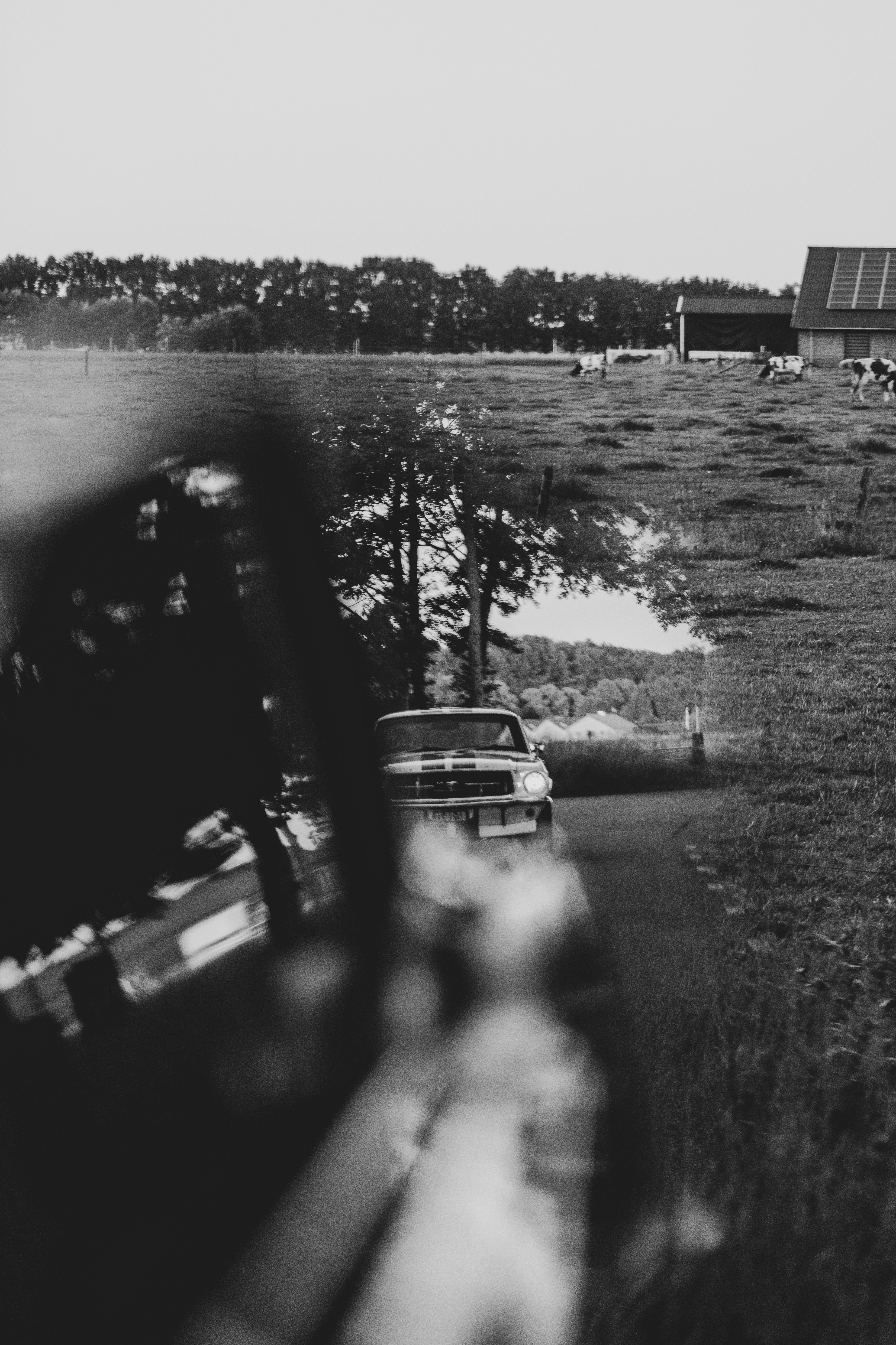 A car driving through a flooded road photo – Free Car Image on Unsplash
