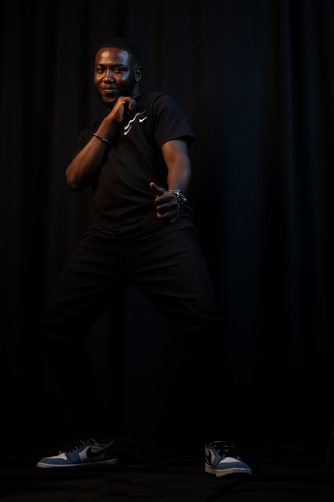 Signature Black Tracksuit