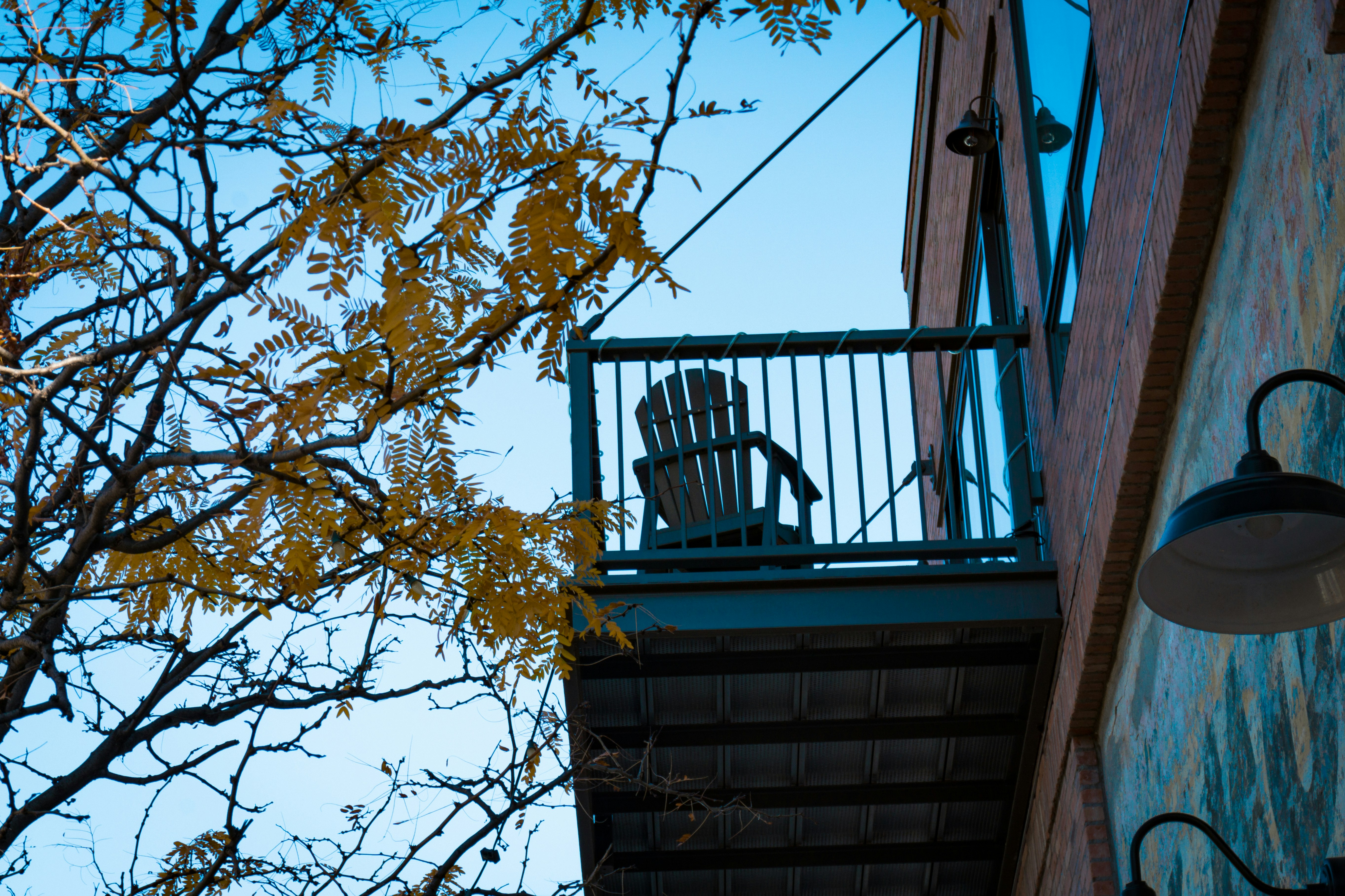 An abstract angle of a view that has it all.