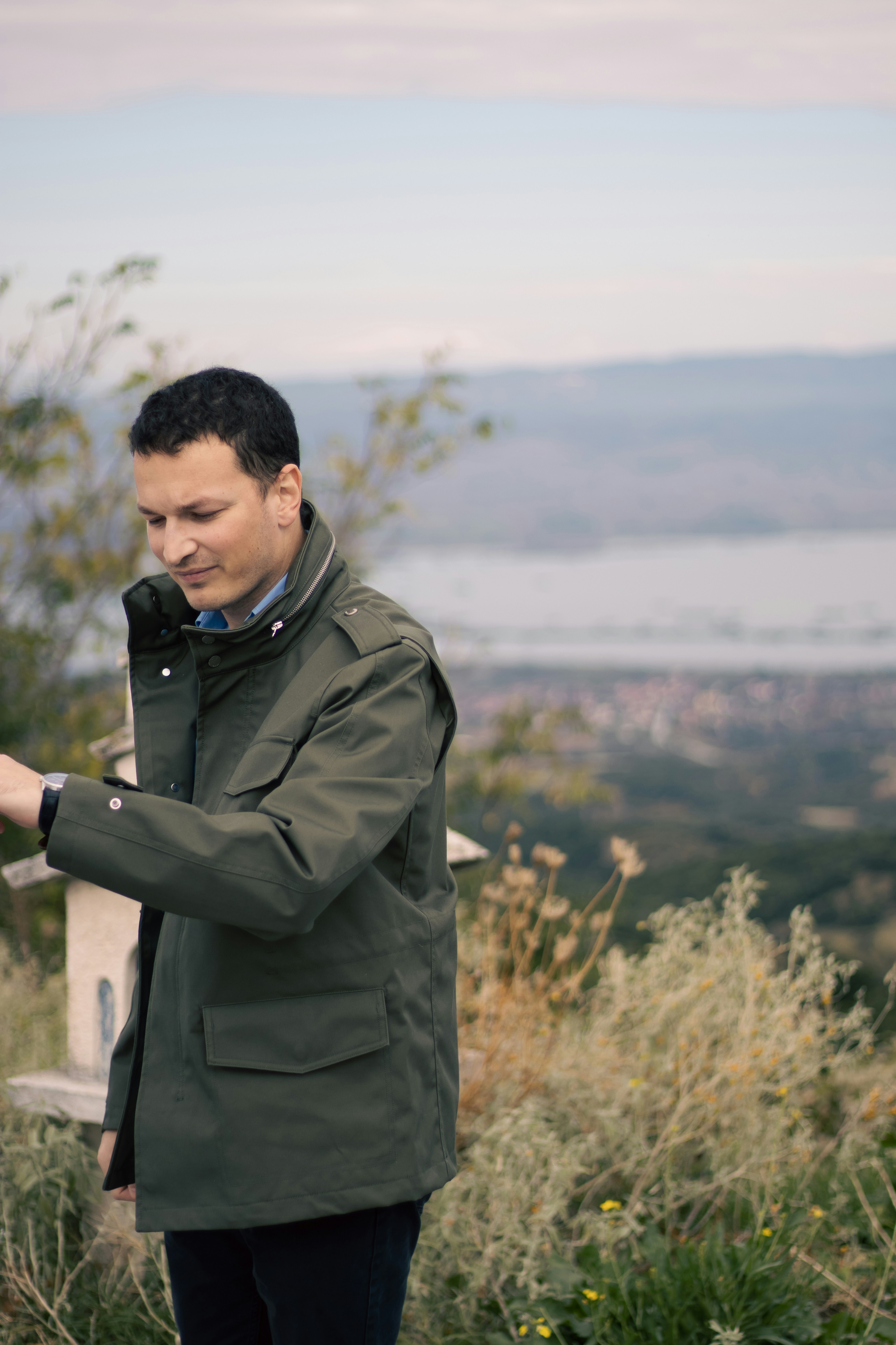 Structured Field Jacket