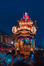 Traditional cultural festival showcasing vibrant costumes and performances.