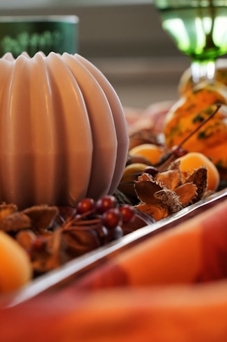 a pumpkin carved into a face