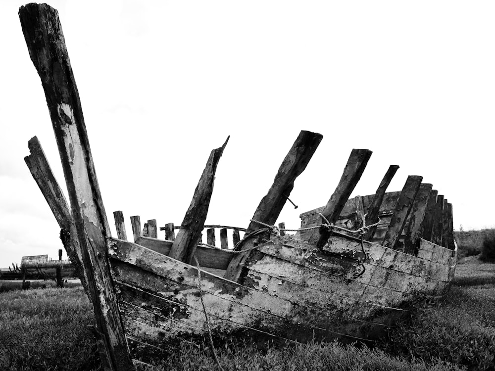 a wooden fence with a broken fence