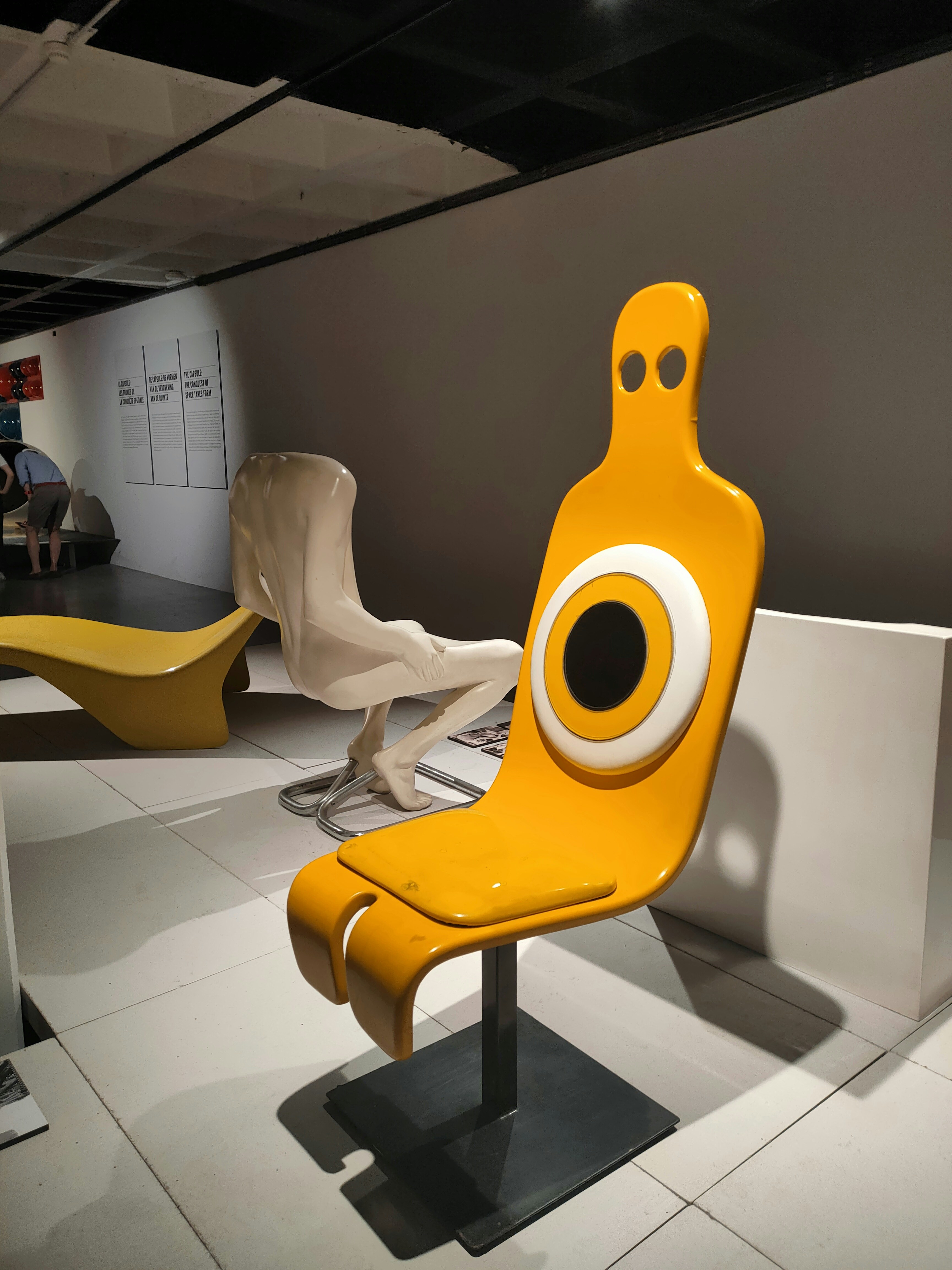 Modern koltuk tasarımı örneği