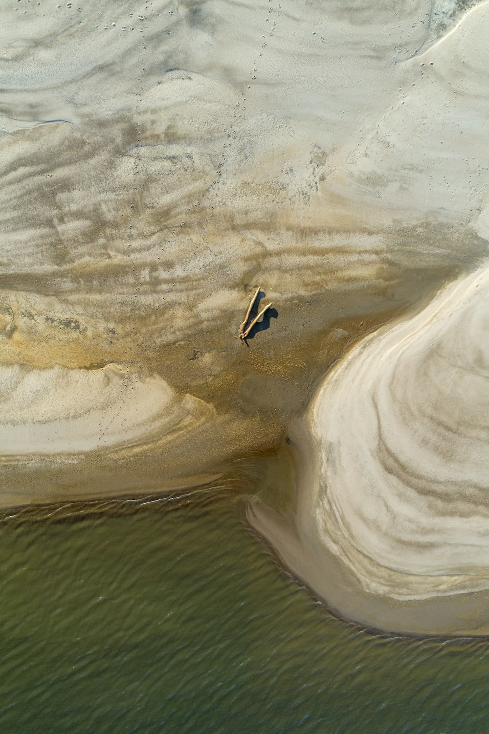 a person on a boat in the water