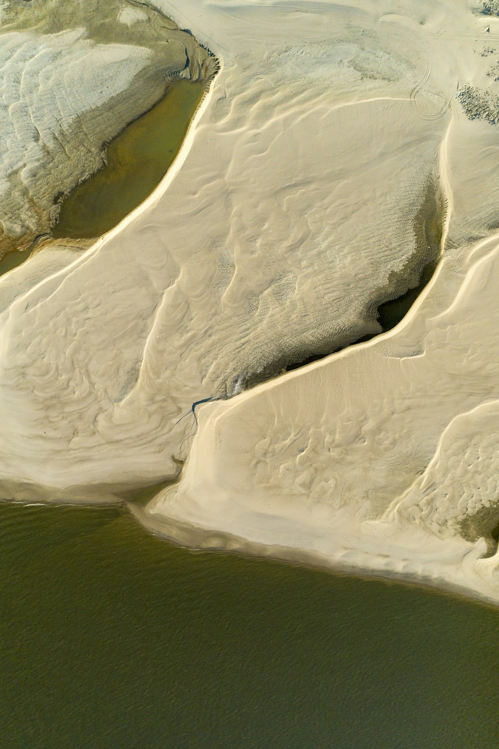 aerial view of a large area