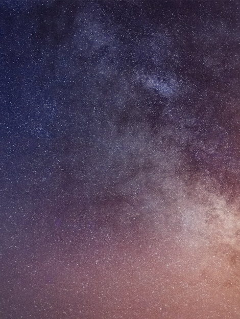 a galaxy in space
