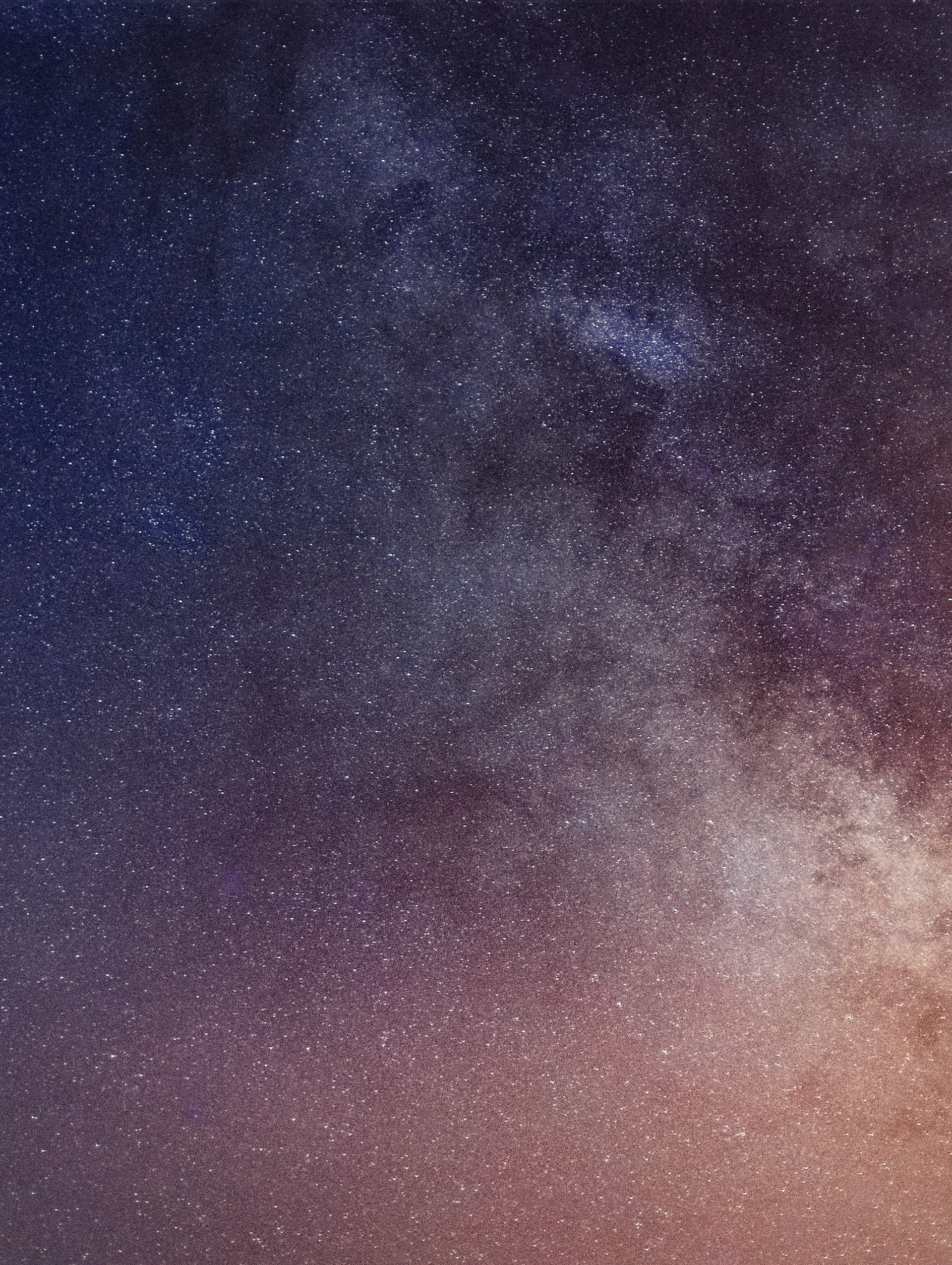 a galaxy in space