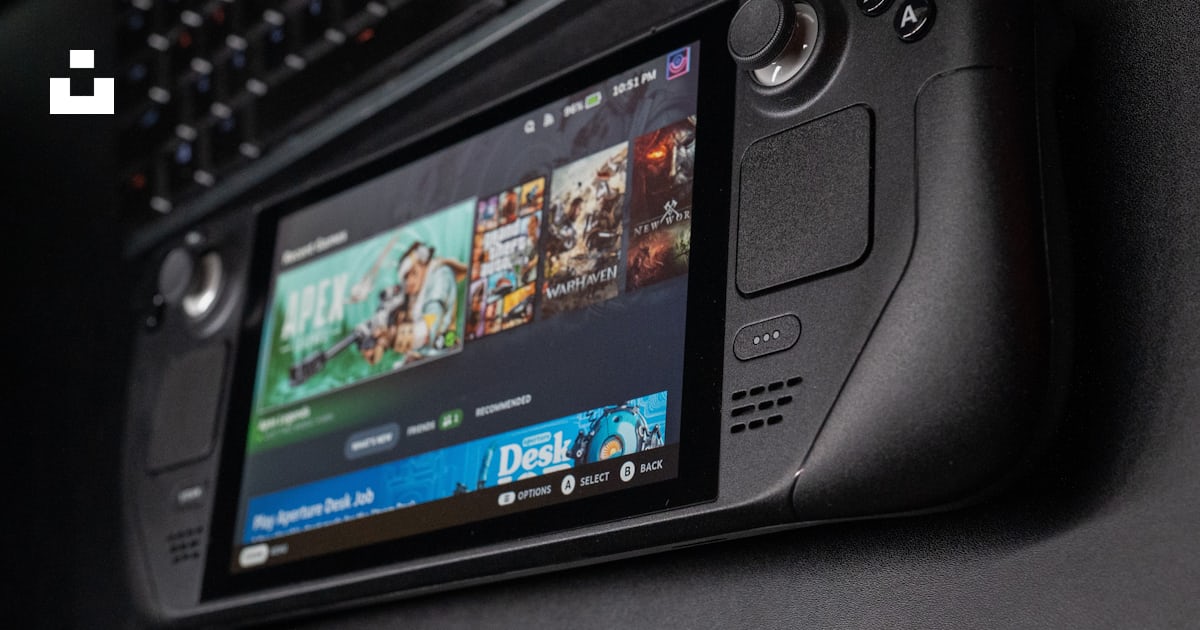 A black rectangular device with a screen photo – Free Electronics Image ...