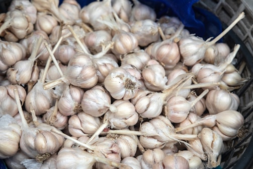 a pile of onions