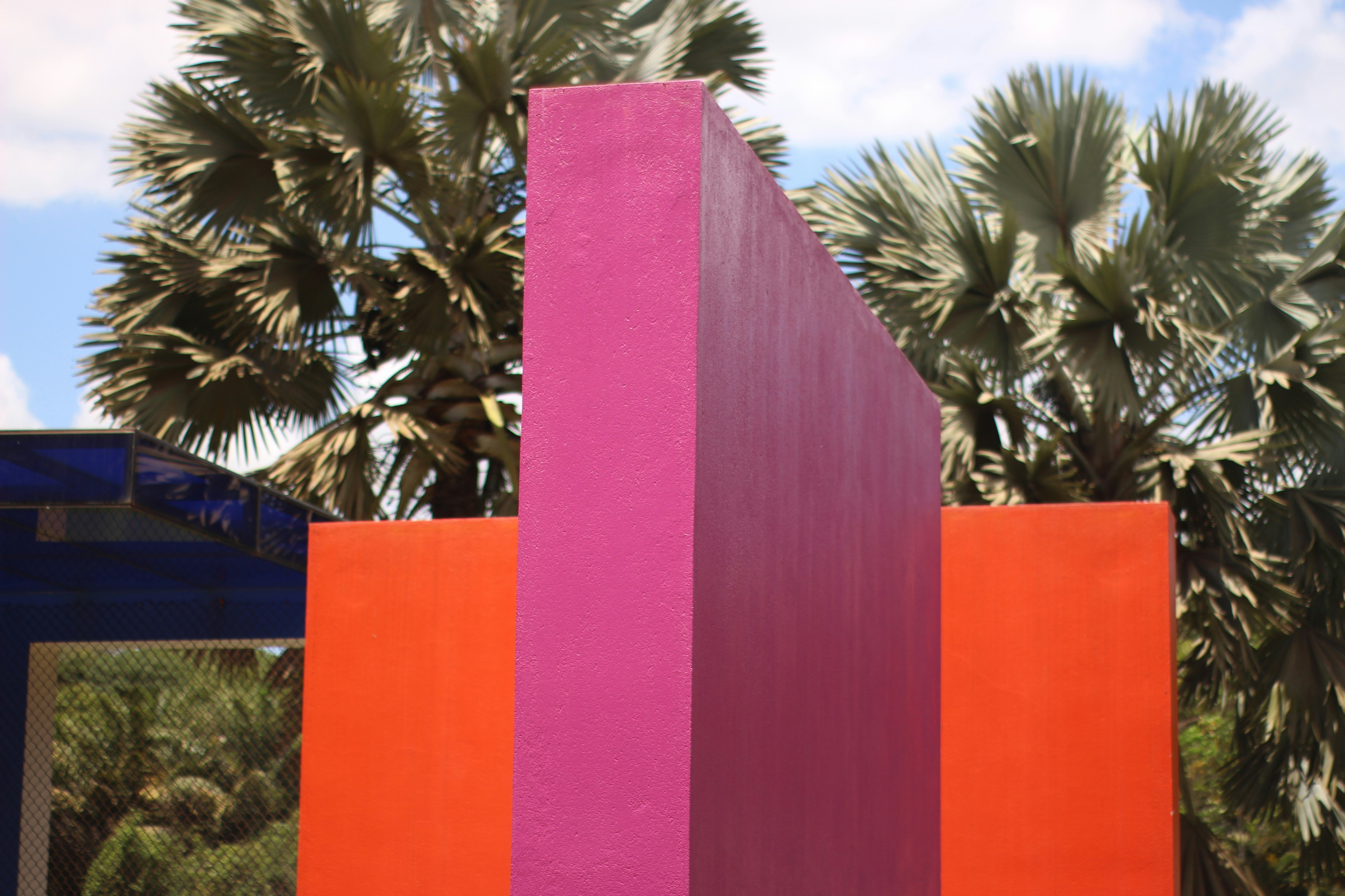 a group of colorful buildings