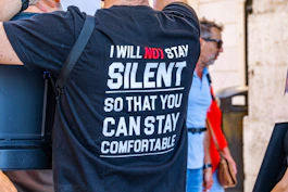 a person wearing a backpack