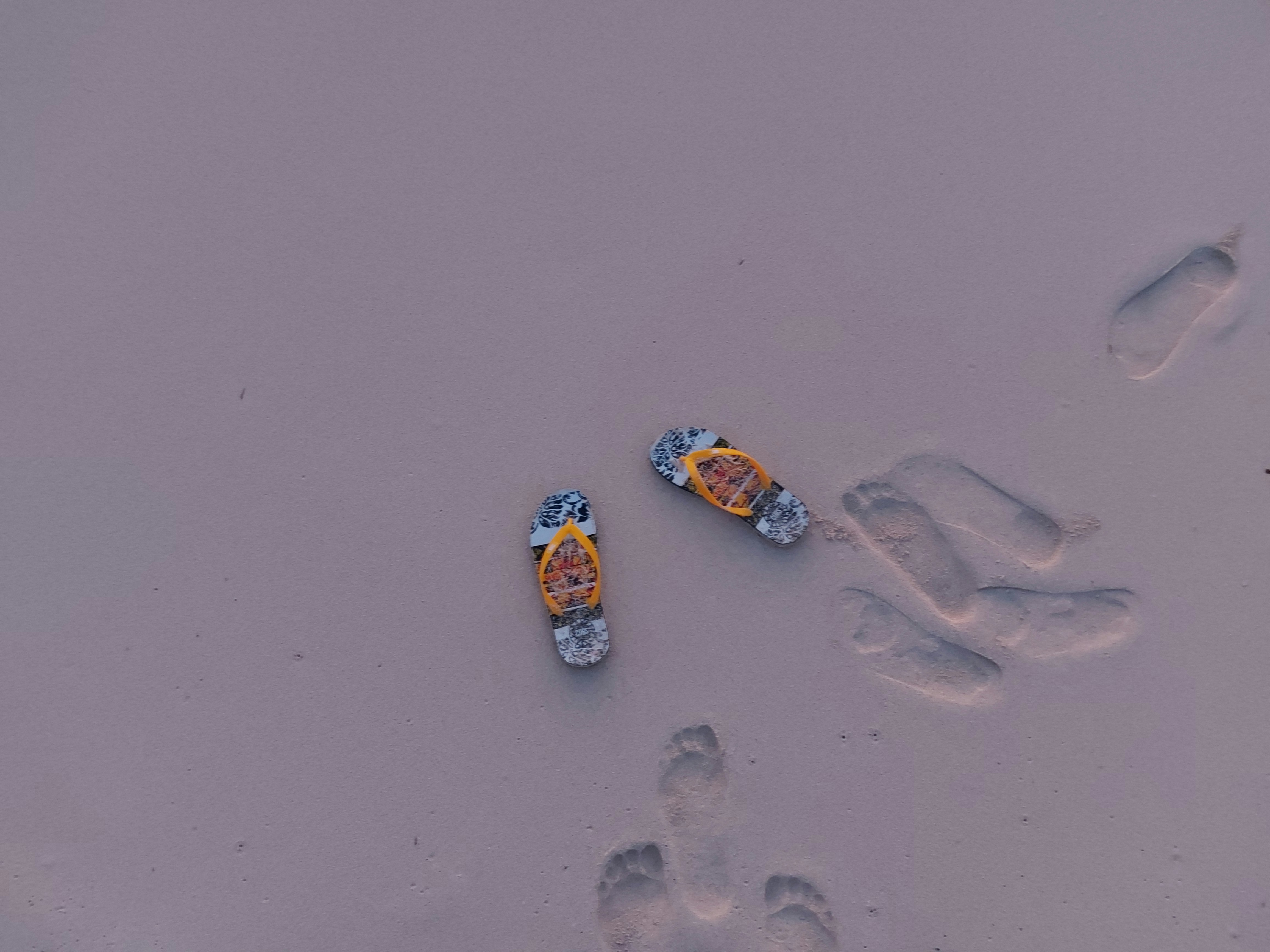 sheepskin slippers closeup