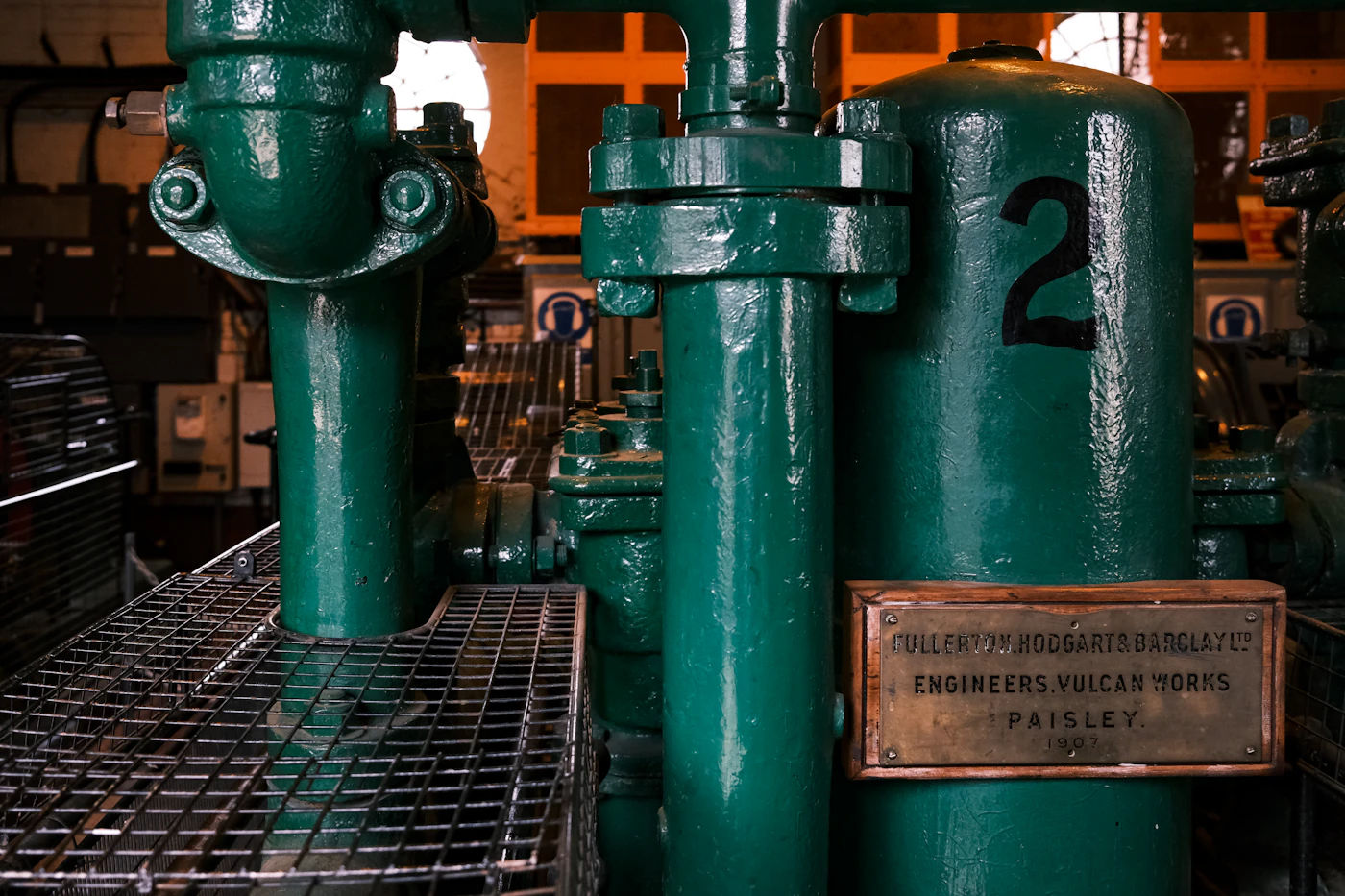 Conjunto de tuberías plásticas industriales