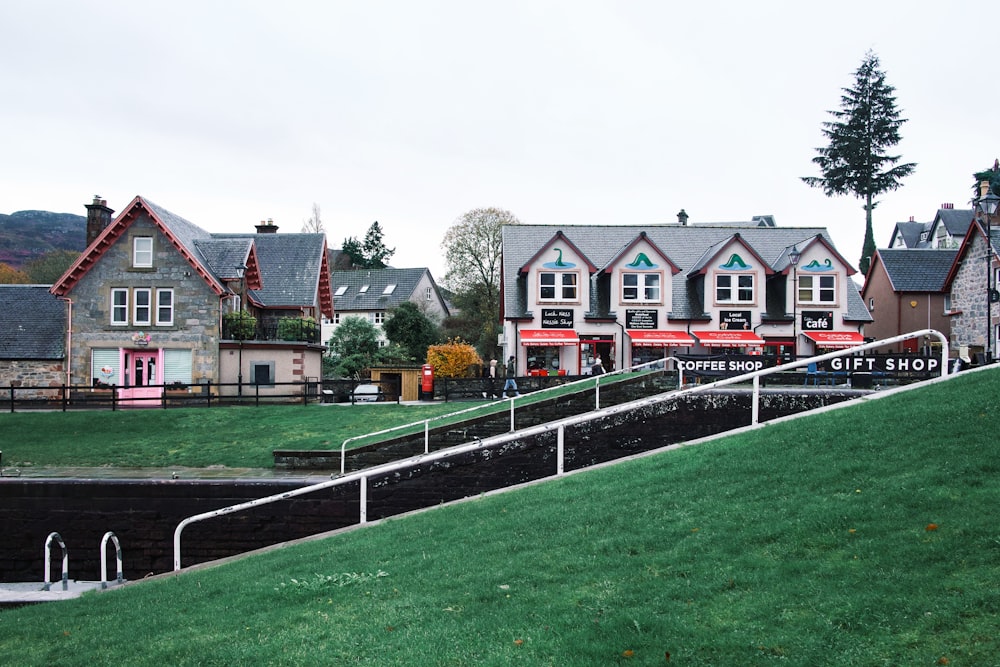 a row of houses